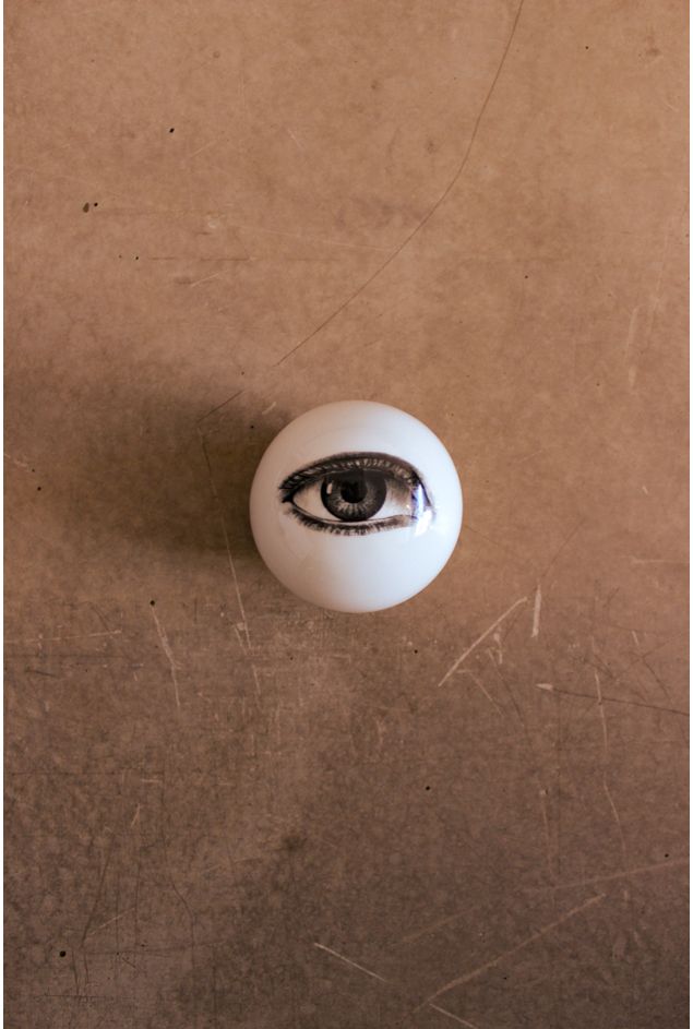 Esfera Decorativa de Porcelana Olho P Greghi Design
