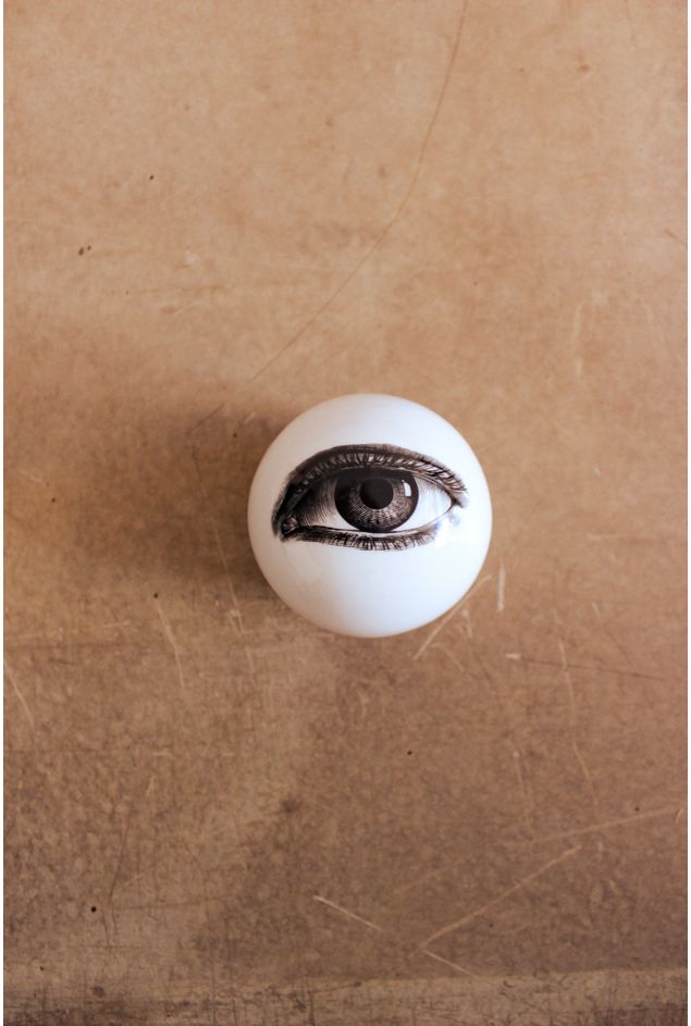 Esfera Decorativa de Porcelana Olho M Greghi Design Esfera Decorativa de Porcelana Olho M Greghi Design