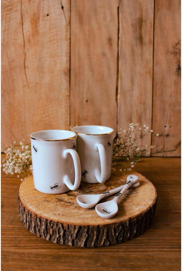 Kit Café Dupla Formiguinha Kit Café Dupla Formiguinha