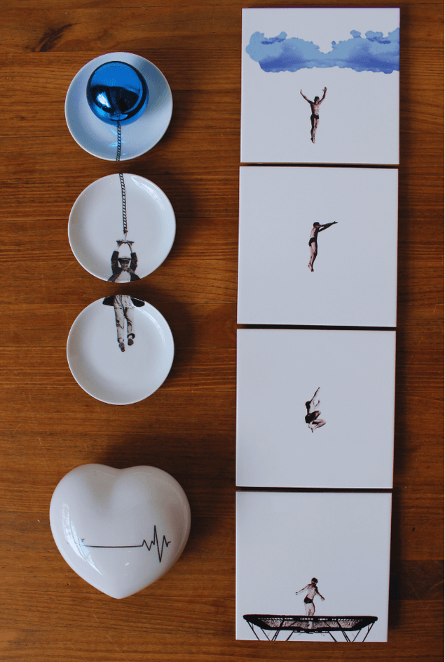 Combinação de Parede Blue Dream Combinação de Parede Blue Dream