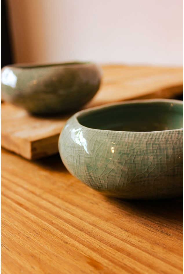 Bowl de Cerâmica Mint Green