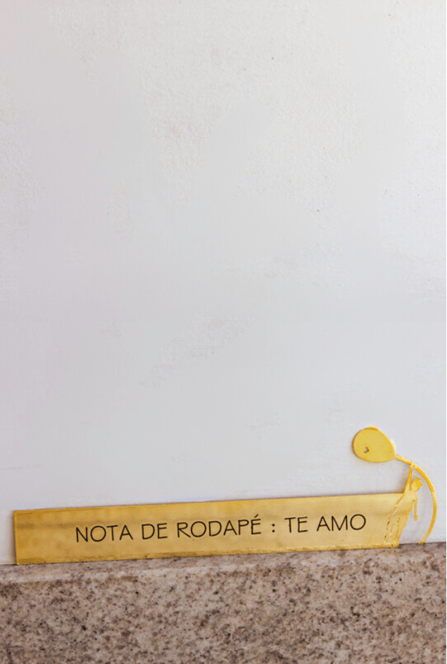 Nota de Rodapé: Te Amo - Clóvis Nota de Rodapé: Te Amo - Clóvis