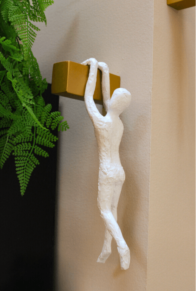Escultura de Parede Escalada II