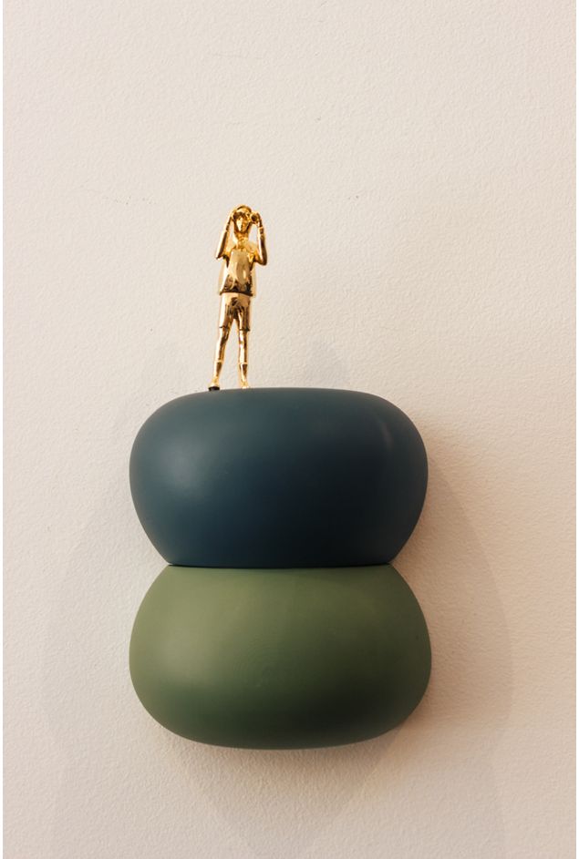 Escultura de Parede Idílio N3 - Estúdio Iludi Escultura de Parede Idílio N3 - Estúdio Iludi