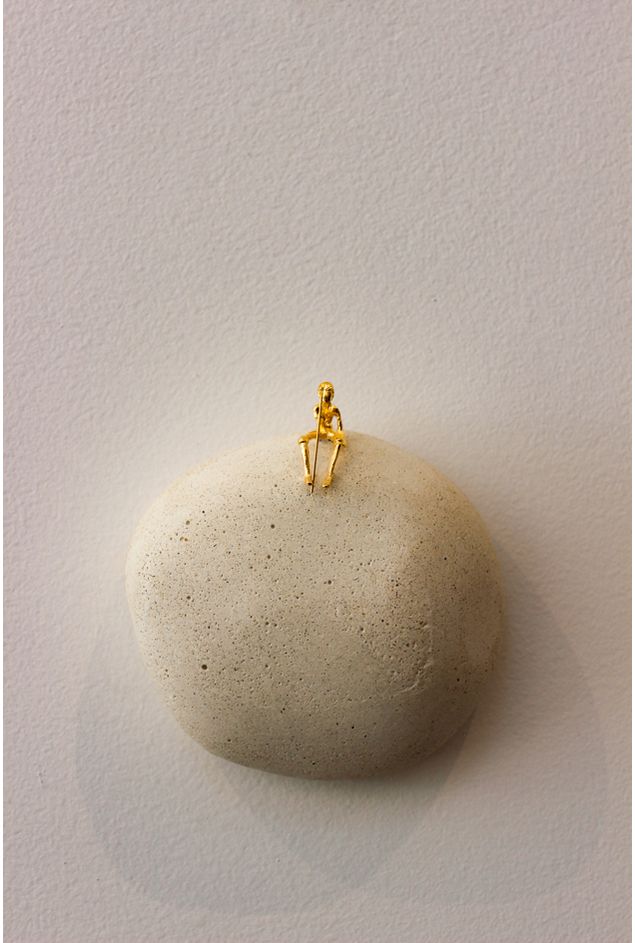 Escultura de Parede Pescador G - Estúdio Iludi Escultura de Parede Pescador G - Estúdio Iludi