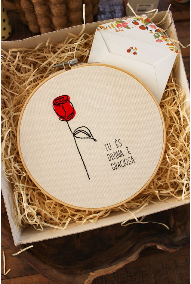Kit Presente Tu És Divina e Graciosa
