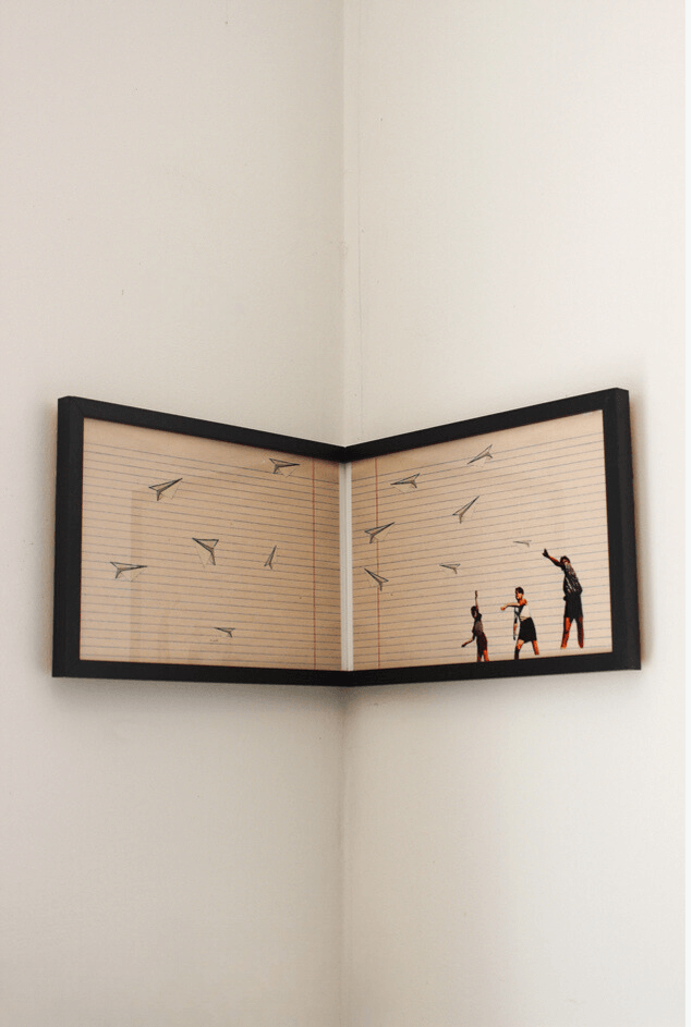 Painel de Azulejos Quina Aviãozinho Greghi Design Painel de Azulejos Quina Aviãozinho Greghi Design