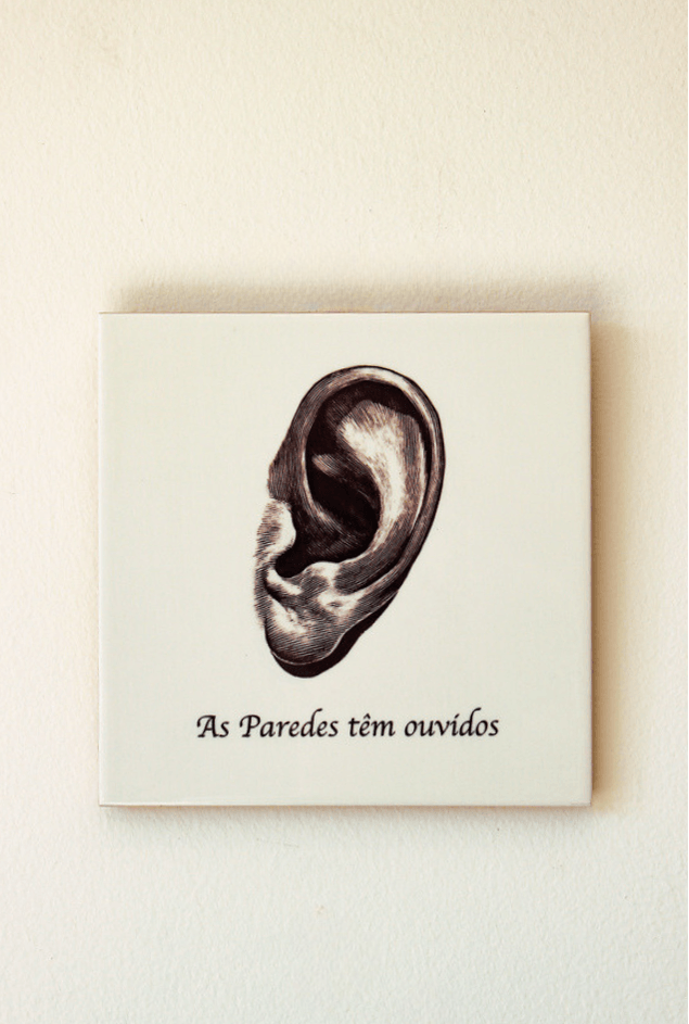 Azulejo As Paredes Tem Ouvido Greghi Design Azulejo As Paredes Tem Ouvido Greghi Design