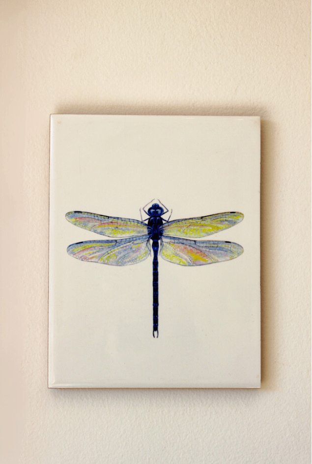 Azulejo Libélula Greghi Design Azulejo Libélula Greghi Design