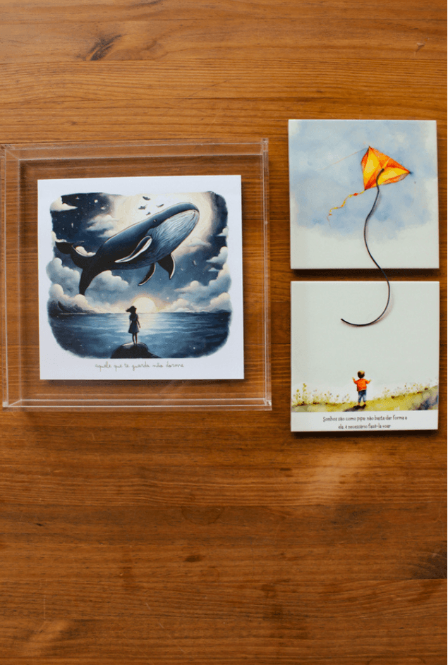 Combinação de Parede Aquele Que Te Guarda Não Dorme Combinação de Parede Aquele Que Te Guarda Não Dorme