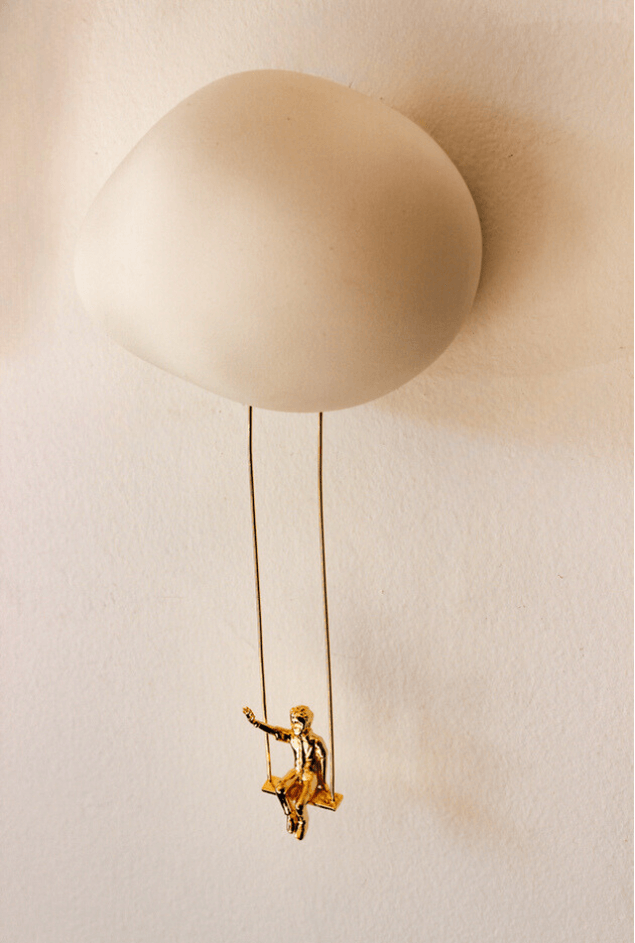 Nuvem Balanço Menino Nara Ota Nuvem Balanço Menino Nara Ota