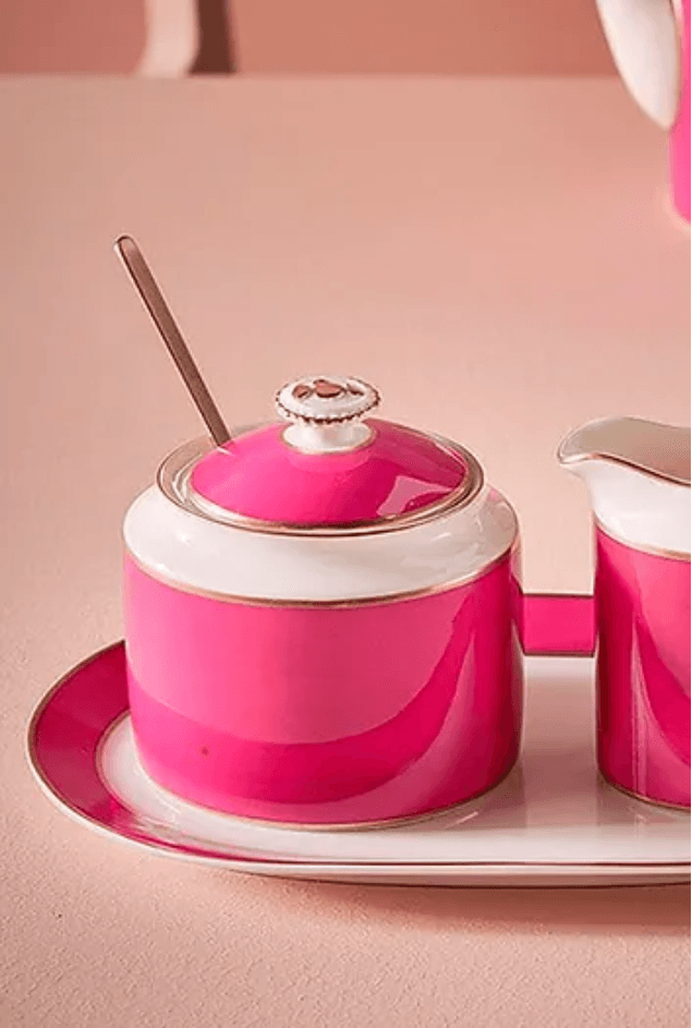 Açucareiro Rosa Pip Studio Açucareiro Rosa Pip Studio