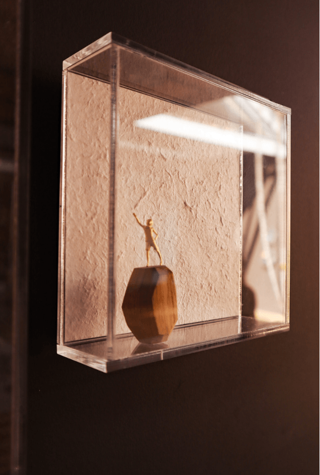 Dupla de Quadros Acrílico O Dia Que Toquei O Céu Mimo Galeria e DZT Dupla de Quadros Acrílico O Dia Que Toquei O Céu Mimo Galeria e DZT