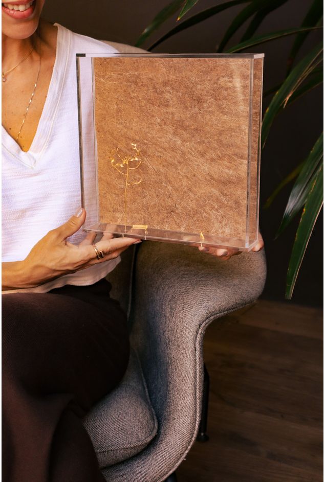 Quadro Acrílico A Espera Mimo Galeria e DZT Quadro Acrílico A Espera Mimo Galeria e DZT