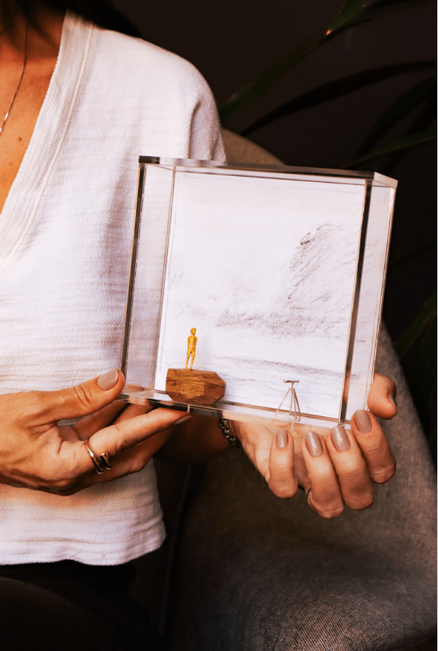 Quadro Acrílico Horizonte Mimo Galeria e DZT Quadro Acrílico Horizonte Mimo Galeria e DZT