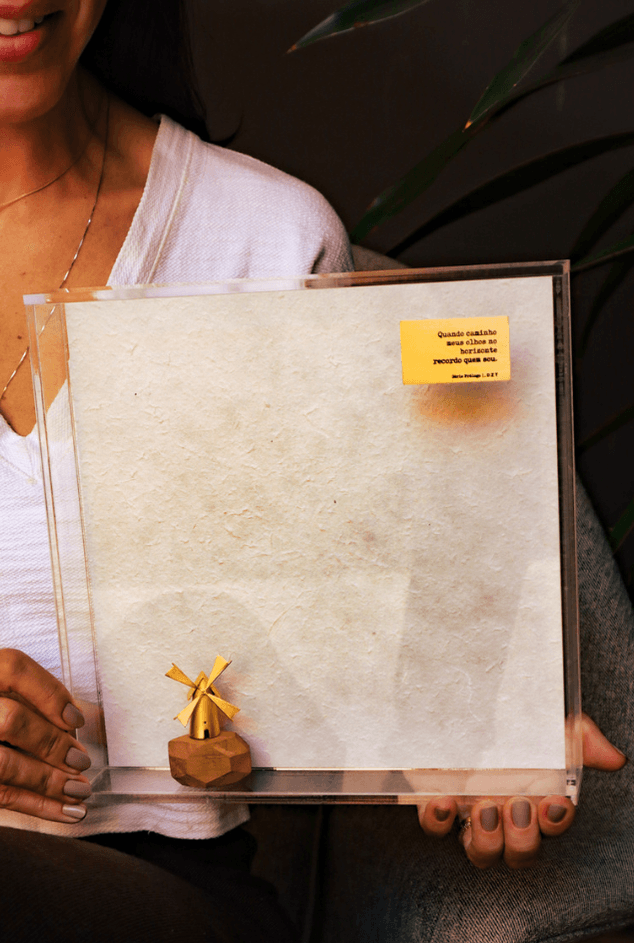 Quadro Acrílico Recordar Mimo Galeria e DZT Quadro Acrílico Recordar Mimo Galeria e DZT