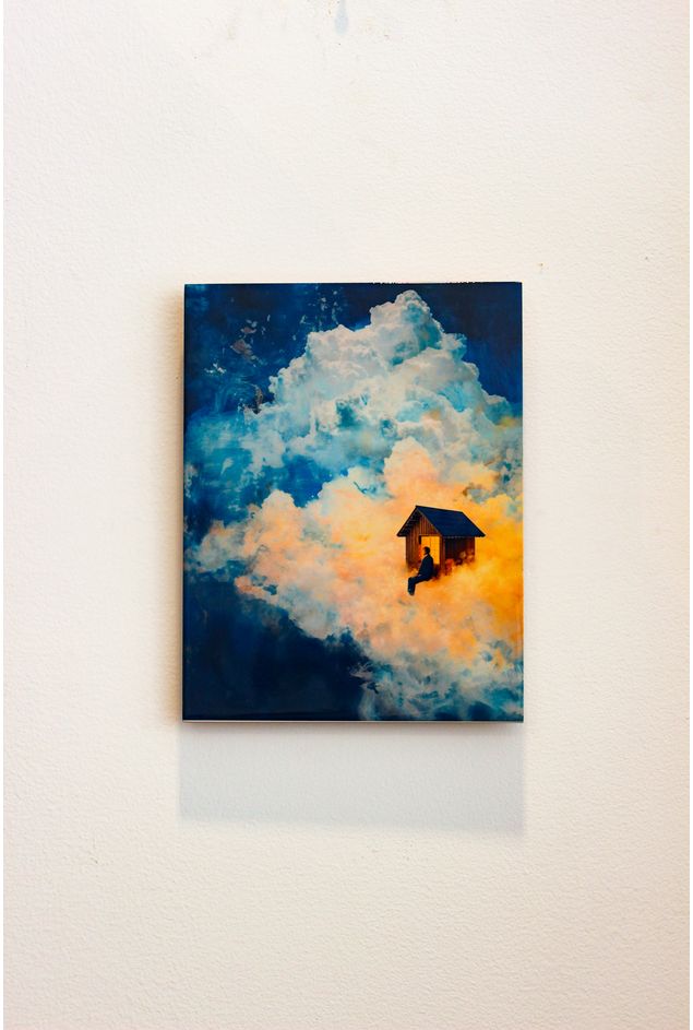 Azulejo Decorativo Casa do Céu Greghi Design Azulejo Decorativo Casa do Céu Greghi Design