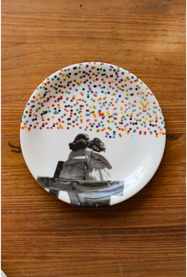 Prato Decorativo Irmãs Greghi Design Prato Decorativo Irmãs Greghi Design