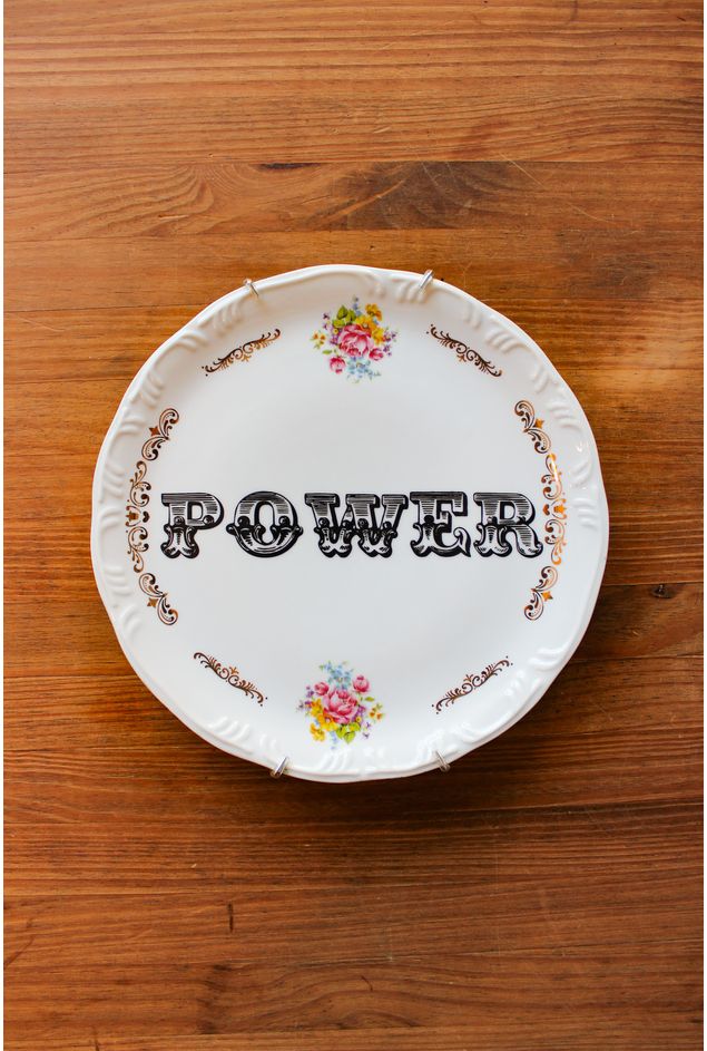 Prato Decorativo Power Greghi Design Prato Decorativo Power Greghi Design