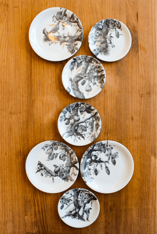 Painel de Pratos Árvore da Vida Greghi Design Painel de Pratos Árvore da Vida Greghi Design