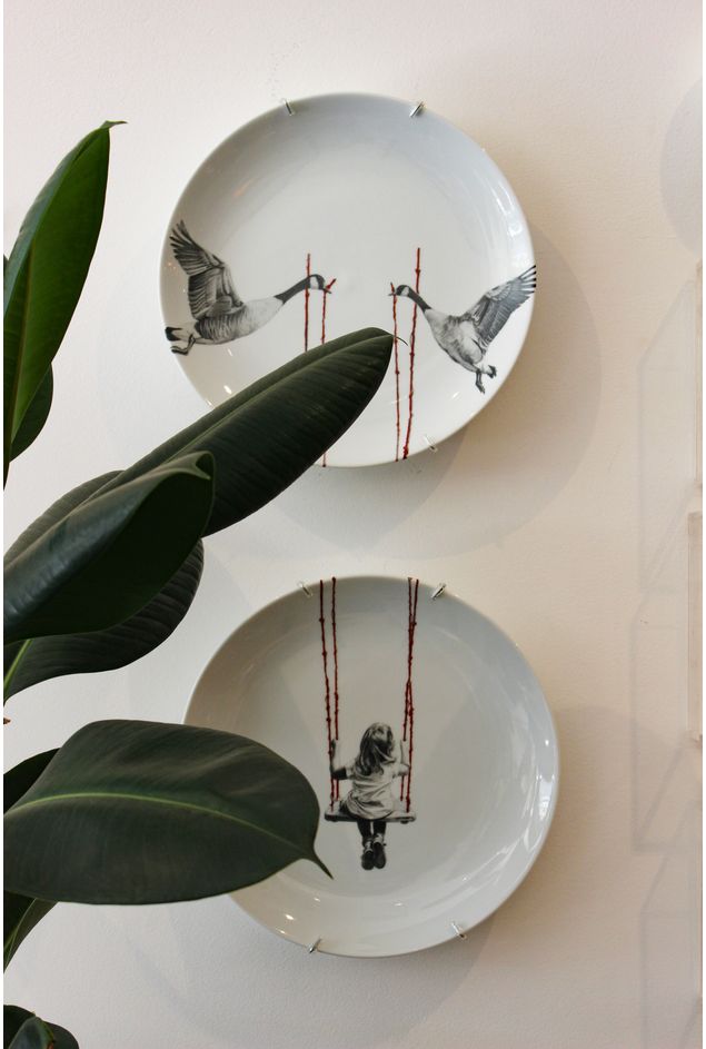 Painel de Pratos Balanço Greghi Design Painel de Pratos Balanço Greghi Design