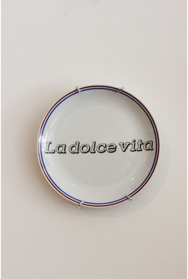 Prato La Dolce Vita Ø19 Greghi Design