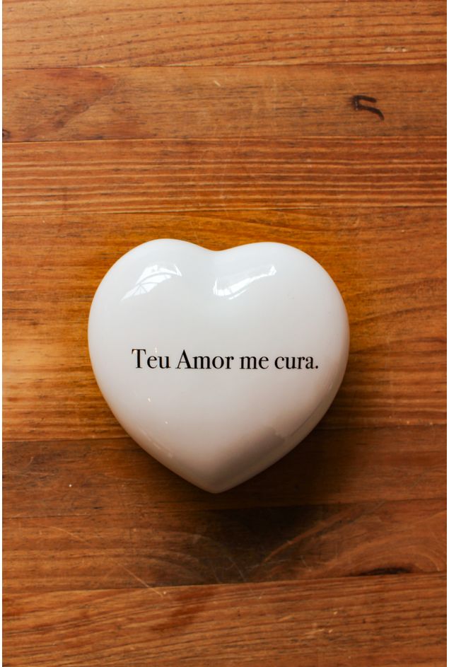 Coração Decorativo Teu Amor Me Cura Greghi Design Coração Decorativo Teu Amor Me Cura Greghi Design