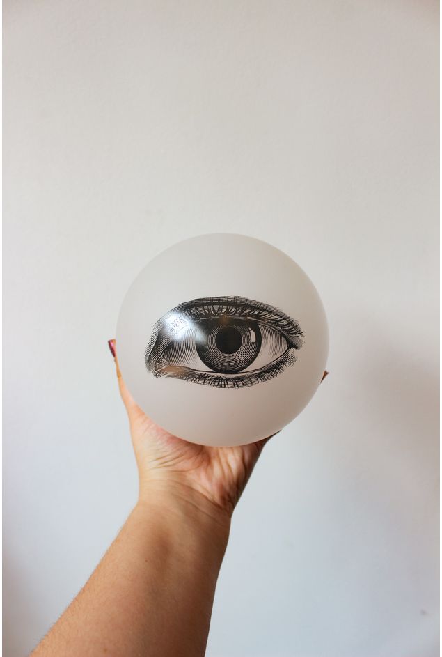 Esfera Fosca Olho Aberto G Greghi Design Esfera Fosca Olho Aberto G Greghi Design