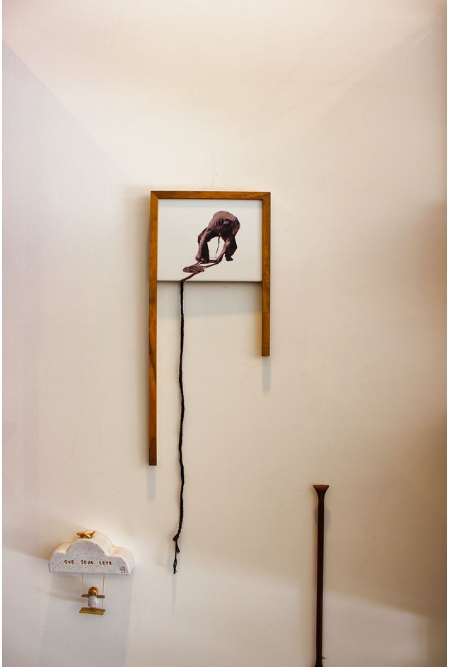 Painel de Azulejo A Corda Meia Moldura Greghi Design Painel de Azulejo A Corda Meia Moldura Greghi Design