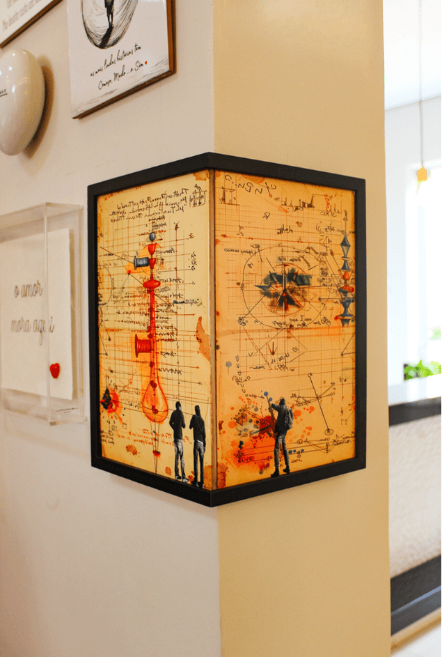 Painel de Azulejos Quina Química Greghi Design Painel de Azulejos Quina Química Greghi Design