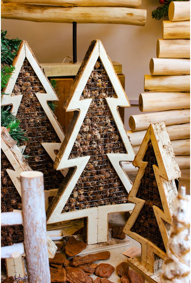 Pinheirinho Decorativo Pinhas G Pinheirinho Decorativo Pinhas G