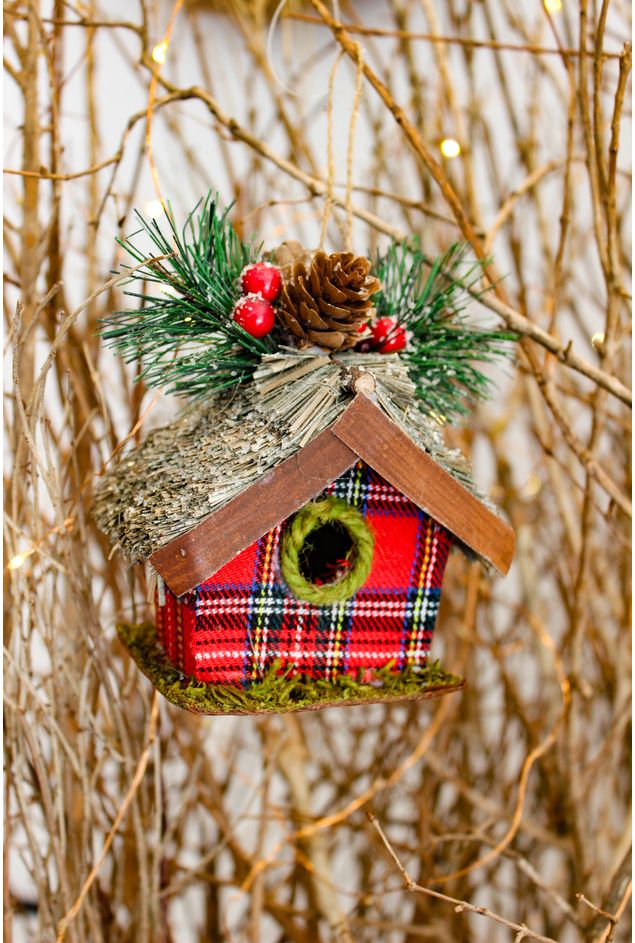 Casinha Decorativa Pingente Casinha Decorativa Pingente