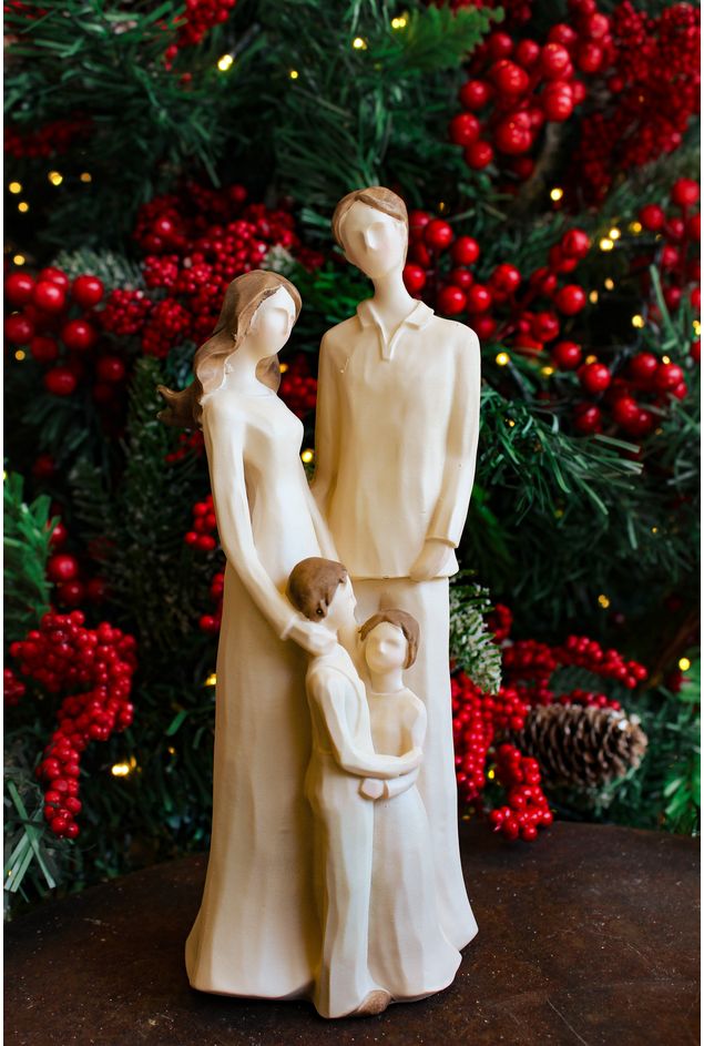 Escultura Família