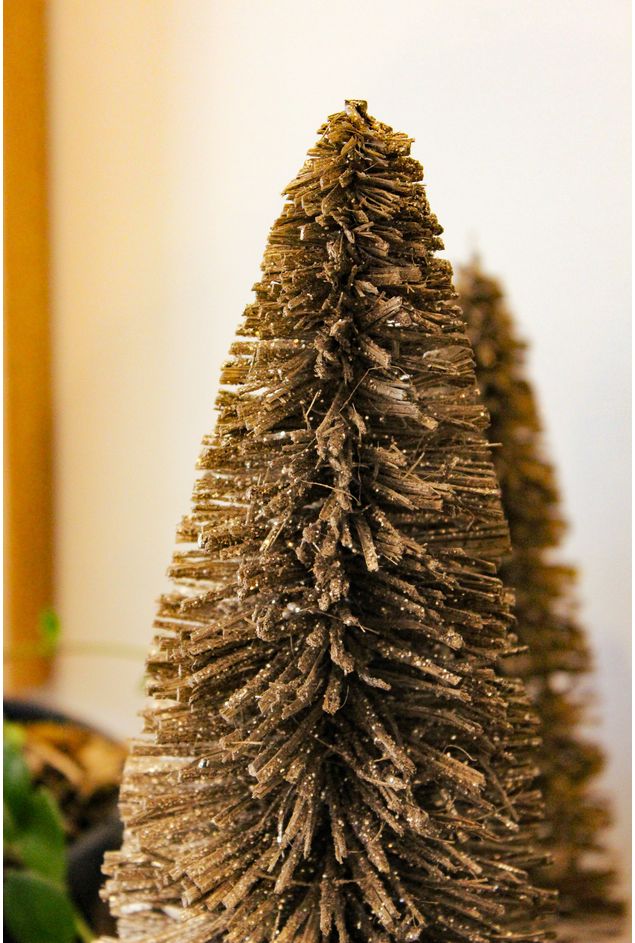 Mini Pinheirinho Com Brilho P Mini Pinheirinho Com Brilho P