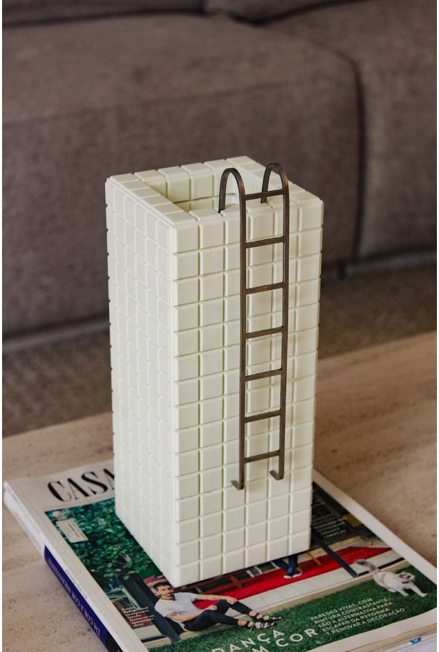 Série Piscina Escultura N3 Branco - Estúdio Iludi