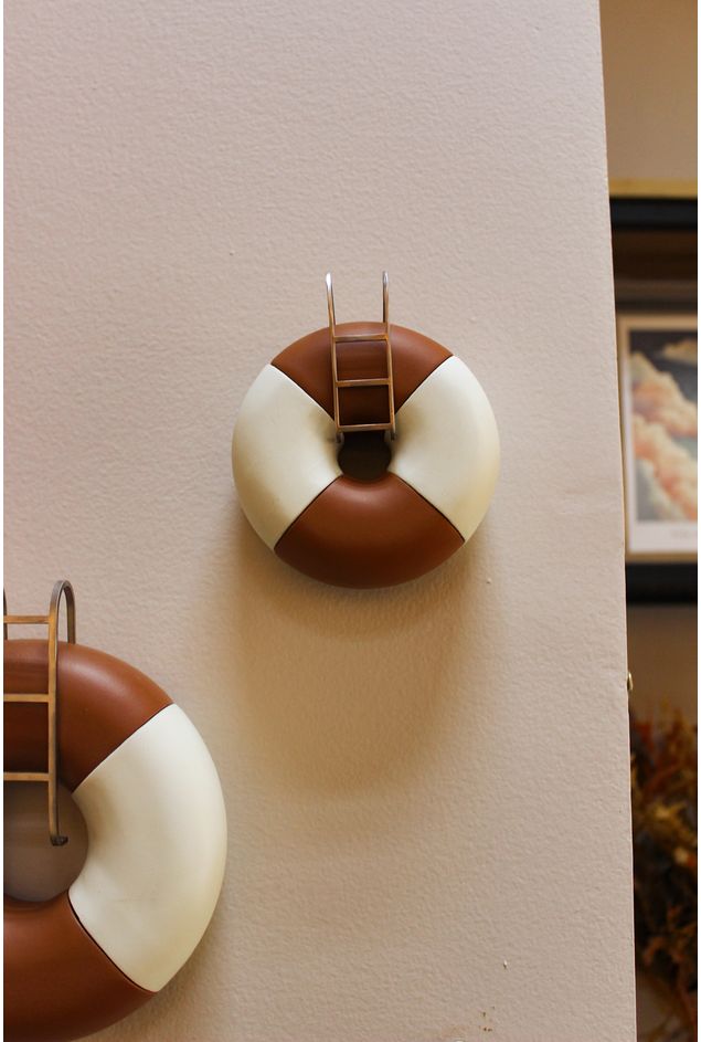 Escultura de Parede Boia Terracota P - Estúdio Iludi Escultura de Parede Boia Terracota P - Estúdio Iludi