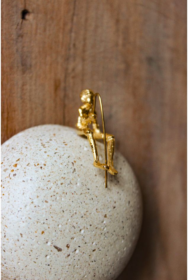 Escultura de Parede Pescador P II - Estúdio Iludi Escultura de Parede Pescador P II - Estúdio Iludi