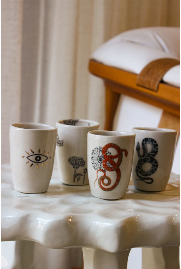 Cj. Copinhos de Café Snake Nefelibata Cj. Copinhos de Café Snake Cj. Copinhos de Café Snake Nefelibata Cj. Copinhos de Café Snake