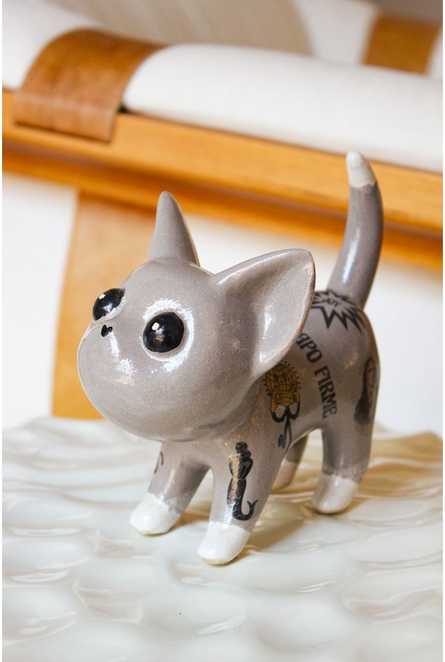 Toy de Cerâmica Inked Miau Sushi Nefelibata Toy de Cerâmica Inked Miau Sushi Toy de Cerâmica Inked Miau Sushi Nefelibata Toy de Cerâmica Inked Miau Sushi