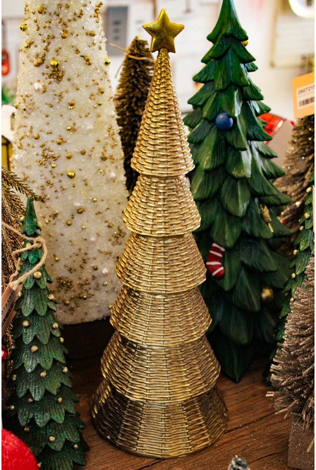 Mini Árvore Decorativa Bambu Mini Árvore Decorativa Bambu