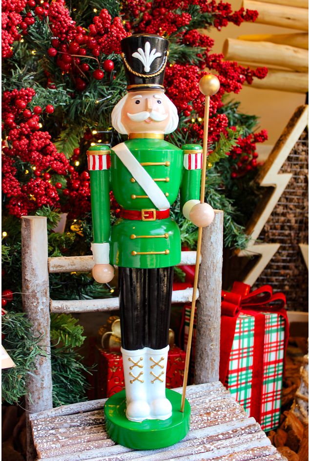 Soldadinho de Chumbo Verde e Branco Natal Soldadinho de Chumbo Verde e Branco Soldadinho de Chumbo Verde e Branco Natal Soldadinho de Chumbo Verde e Branco