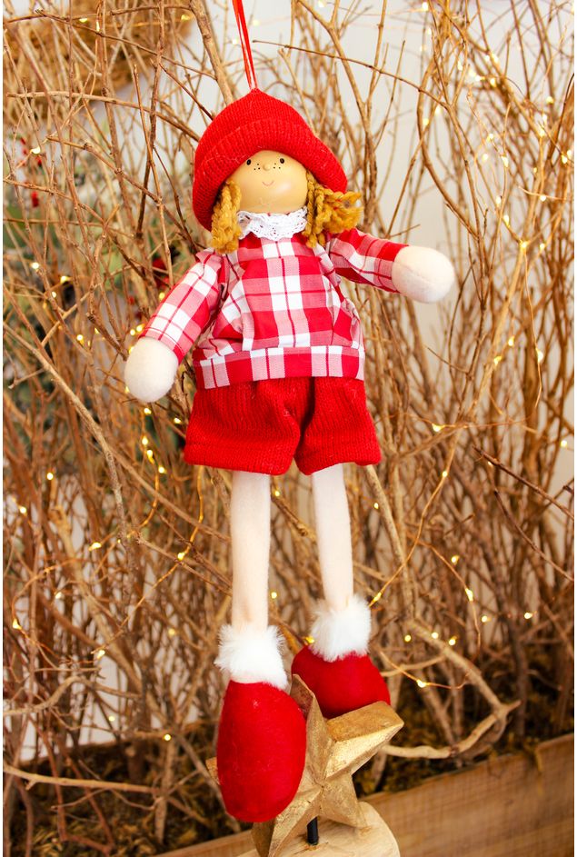 Pingente Menina Xadrez Vermelho Natal Pingente Menina Xadrez Vermelho Pingente Menina Xadrez Vermelho Natal Pingente Menina Xadrez Vermelho