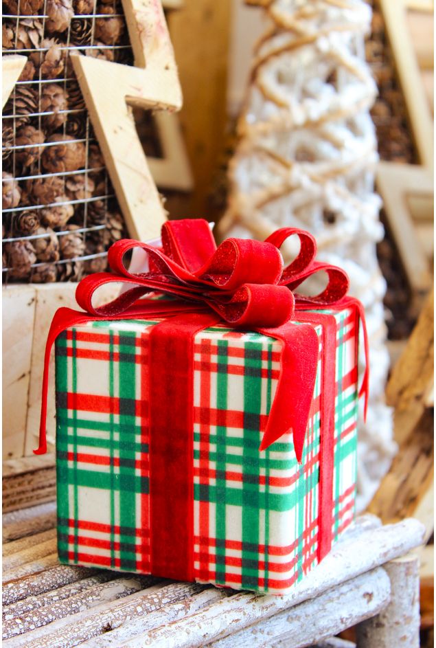 Caixa de Presente Xadrez Tecido P Natal Caixa de Presente Xadrez Tecido P Caixa de Presente Xadrez Tecido P Natal Caixa de Presente Xadrez Tecido P