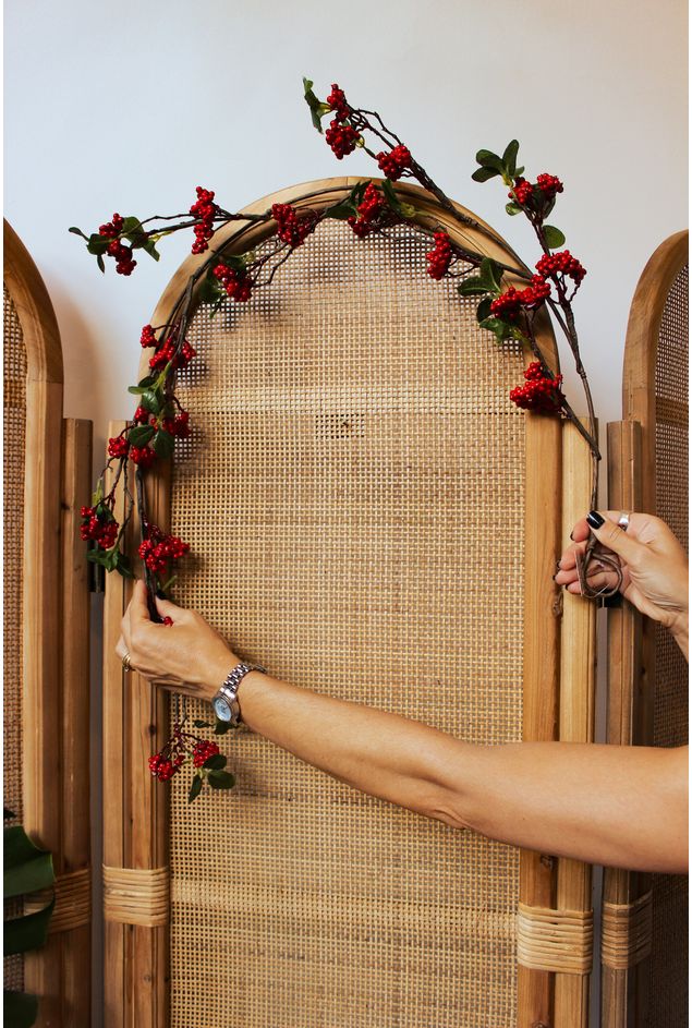 Festão Decorativo Cerejinha Natal Festão Decorativo Cerejinha Festão Decorativo Cerejinha Natal Festão Decorativo Cerejinha