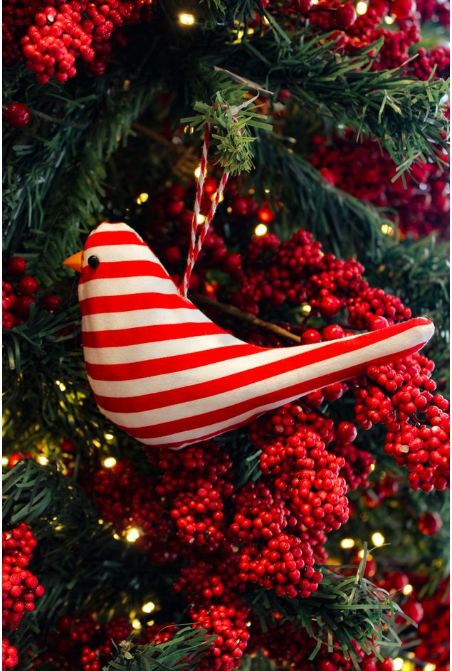 Enfeite de Natal Pássaro Peppermint Listras Natal Enfeite de Natal Pássaro Peppermint Listras Enfeite de Natal Pássaro Peppermint Listras Natal Enfeite de Natal Pássaro Peppermint Listras