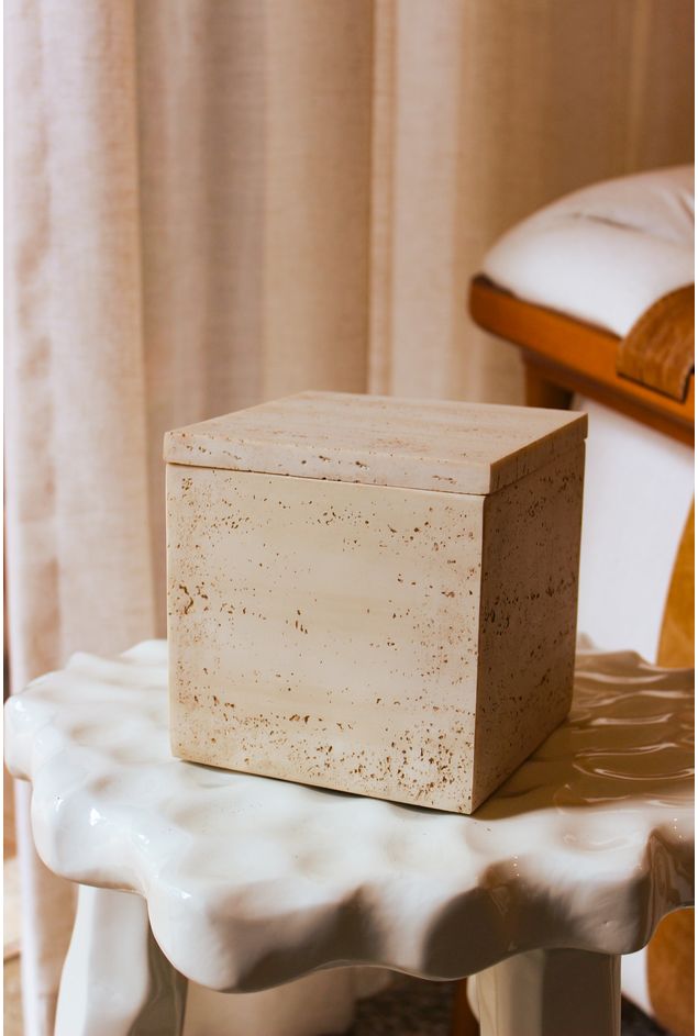 Caixa Decorativa Peach G