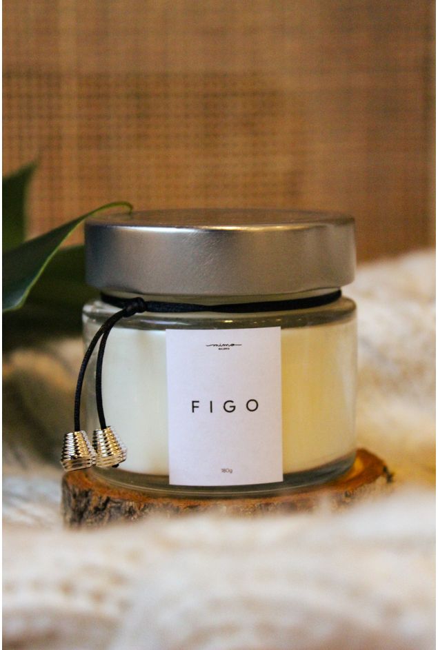 Vela Aromática Figo Mimo Galeria Vela Aromática Figo Mimo Galeria