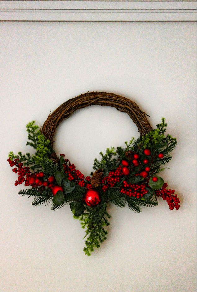 Guirlanda Half Vermelha Natal Guirlanda Half Vermelha Guirlanda Half Vermelha Natal Guirlanda Half Vermelha