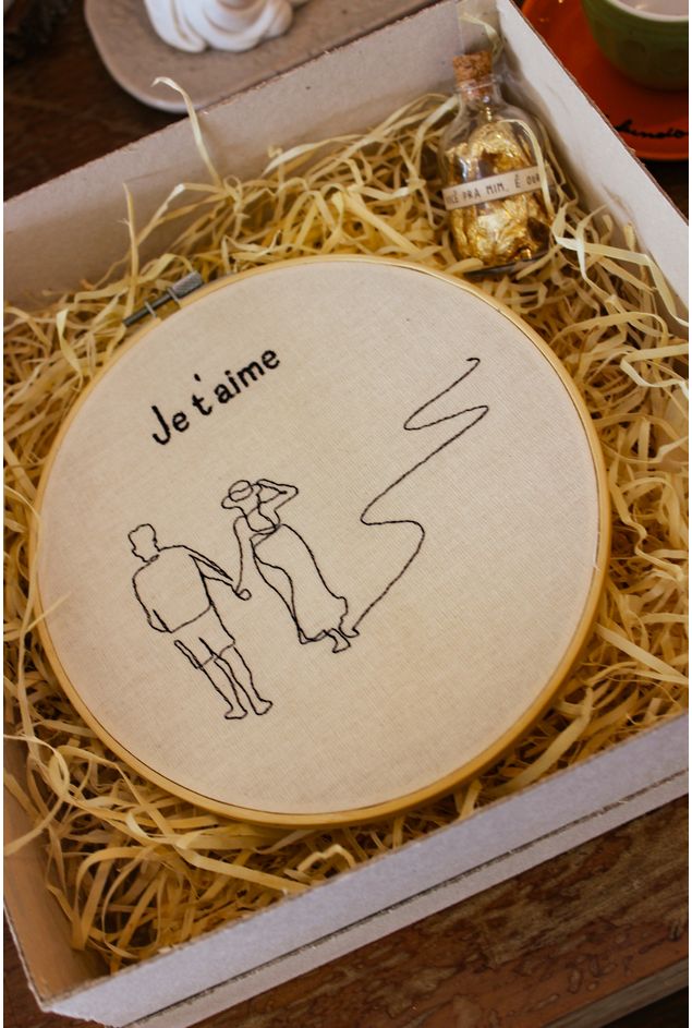 Kit Presente Je T'aime