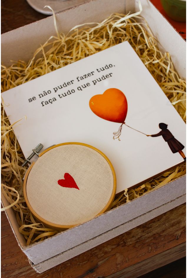 Kit Presente Faça Tudo O Que Puder Kit Presente Faça Tudo O Que Puder